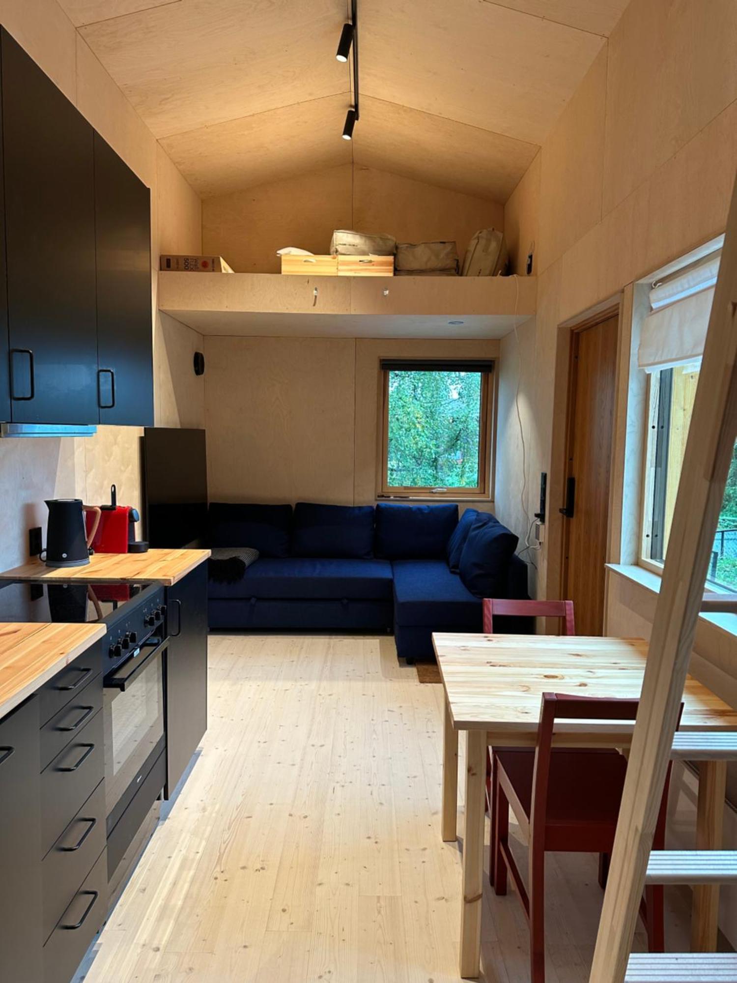 Appartement Mikrohus I Byen